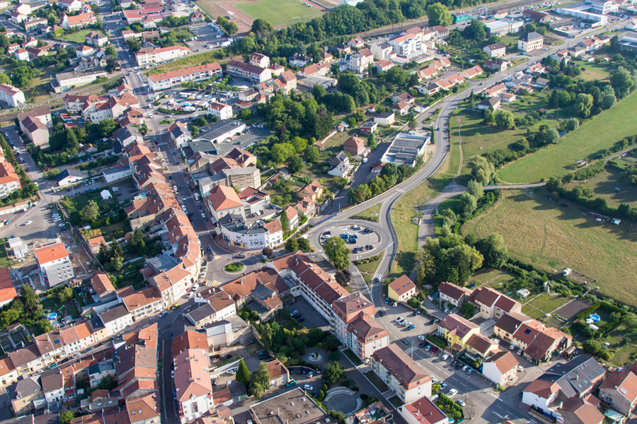 Vue générale de Faulquemont