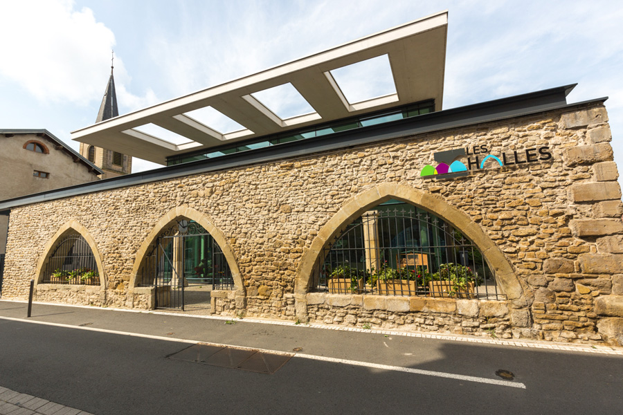 Médiathèques Les Halles