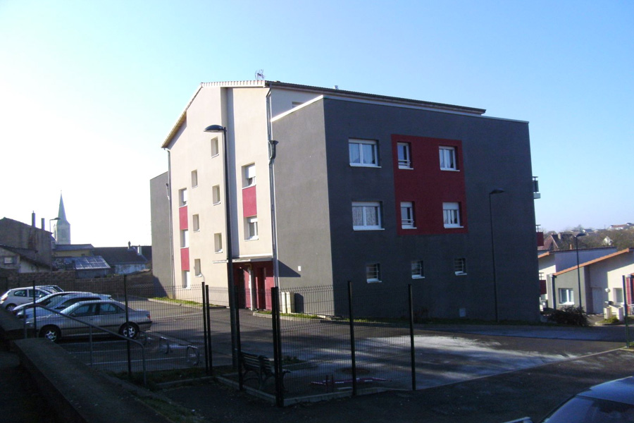 Nouveaux logements Parking Erckman Chatrian