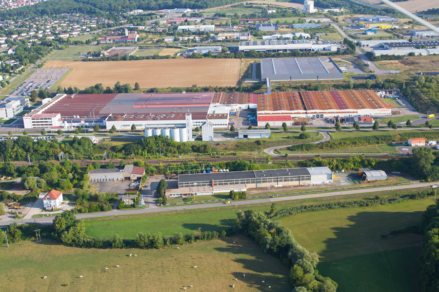 Vue de la Zone Industrielle