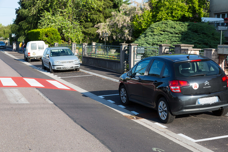 Sécurité de stationnement rue Emile Houpert