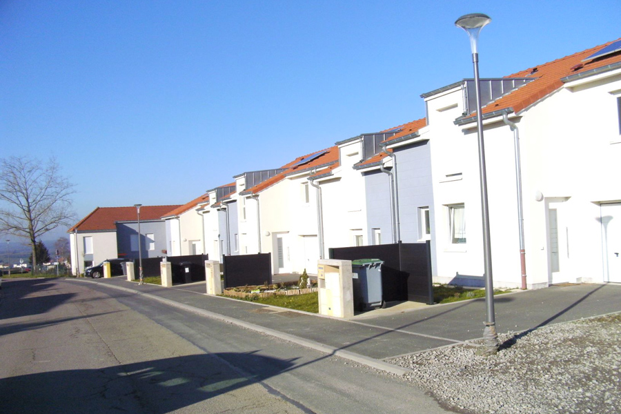 Nouvelles constructions rue de la piscine