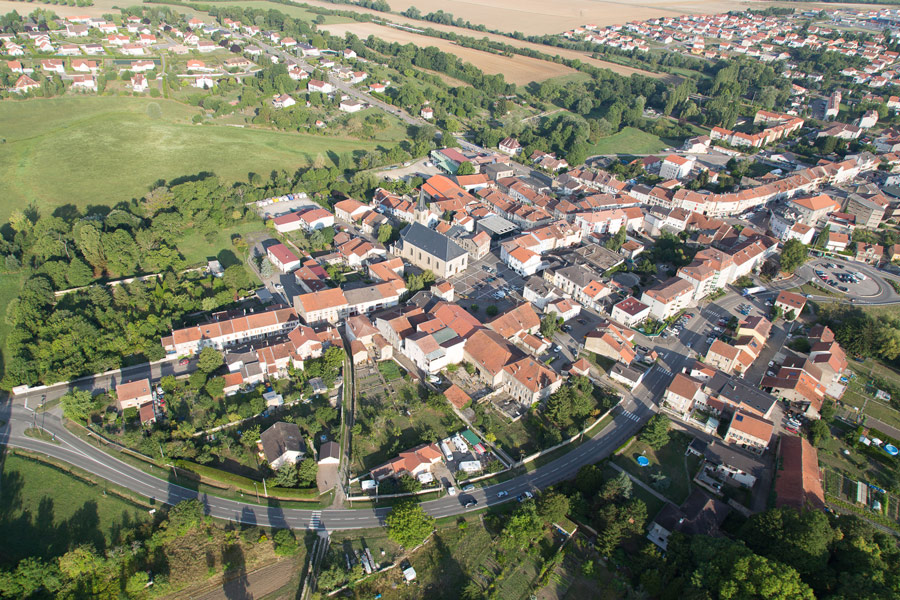 Vue générale de Faulquemont