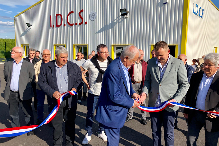 Entreprise IDCS sur la Zone Industrielle
