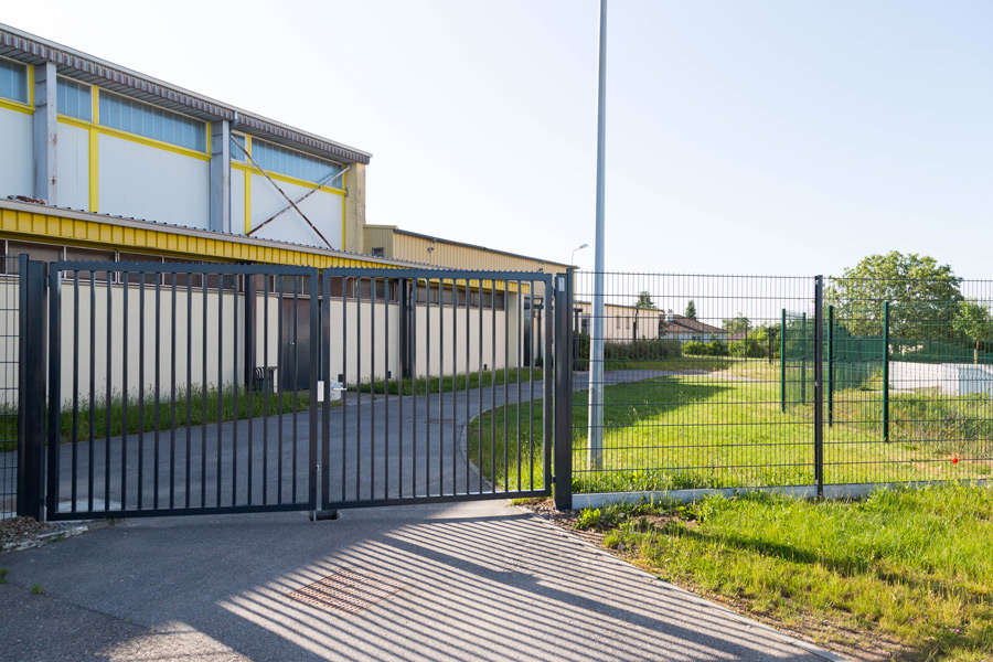 Mise en sécurité du gymnase Verlaine