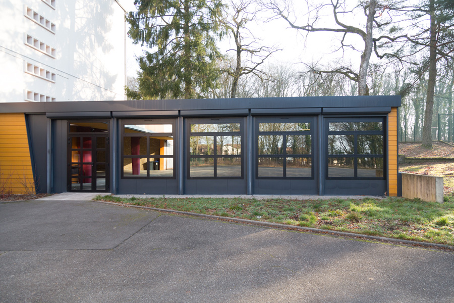 Extension du club Body-Force