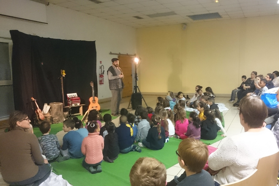 Spectacle de fin d'année pour tous ASBH et restaurants du Coeur