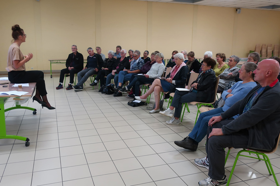 Atelier nutrition pour les retraités du Bas-Steinbesch