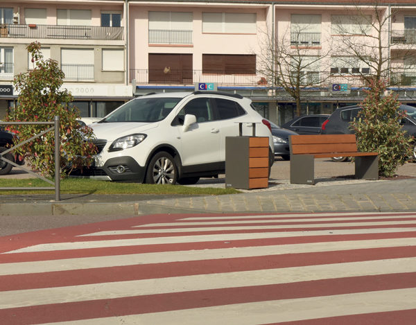 Aménagements urbains et sécurité au centre ville