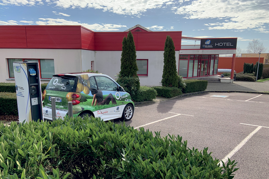 Pôle emploi formation et hôtel communautaire du DUF