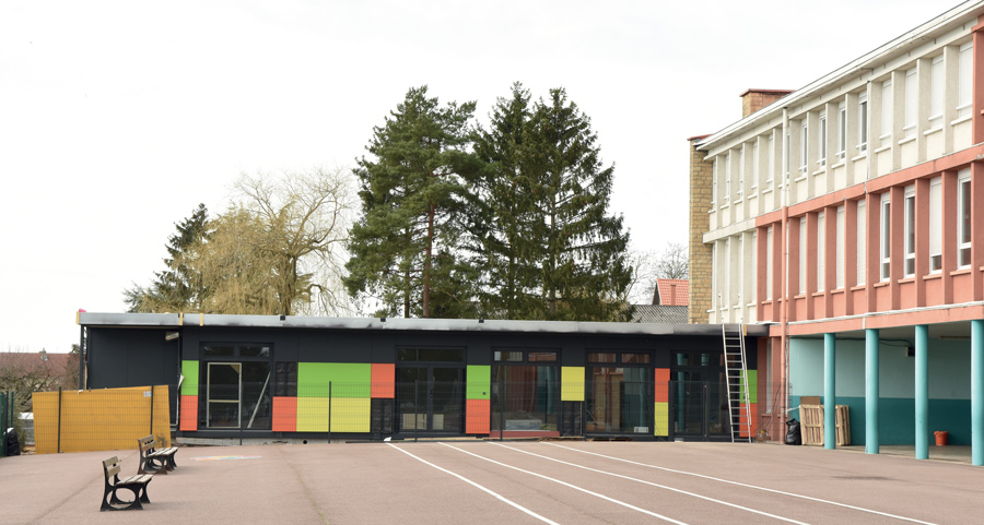 Cantine périscolaire