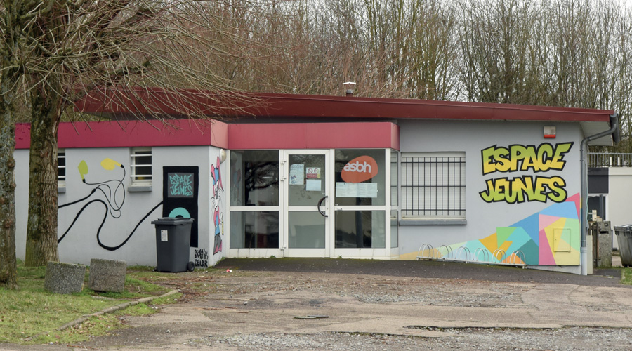 Centre social du Bas-Steinbesch local jeunes