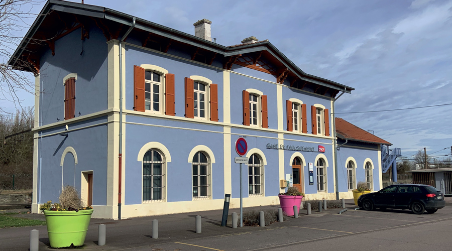 Gare de Faulquemont