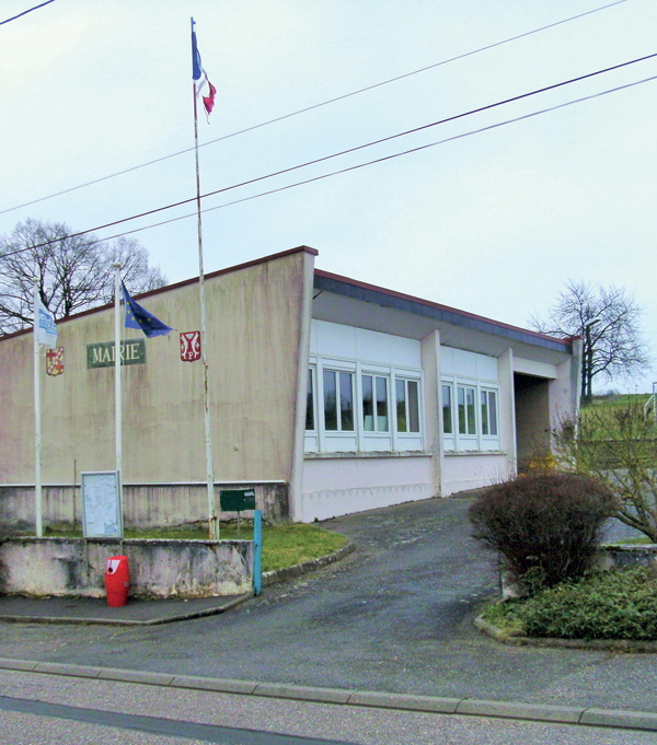Mairie annexe de Chémery