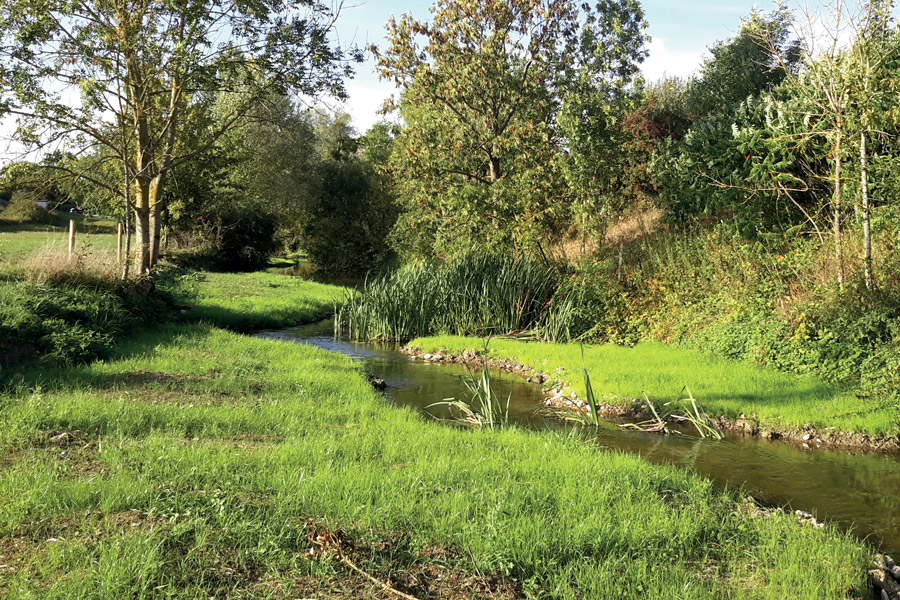 Réappropriation des berges de la Nied Allemande