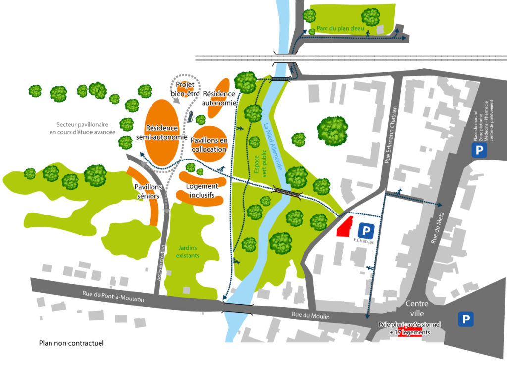 Plan village seniors